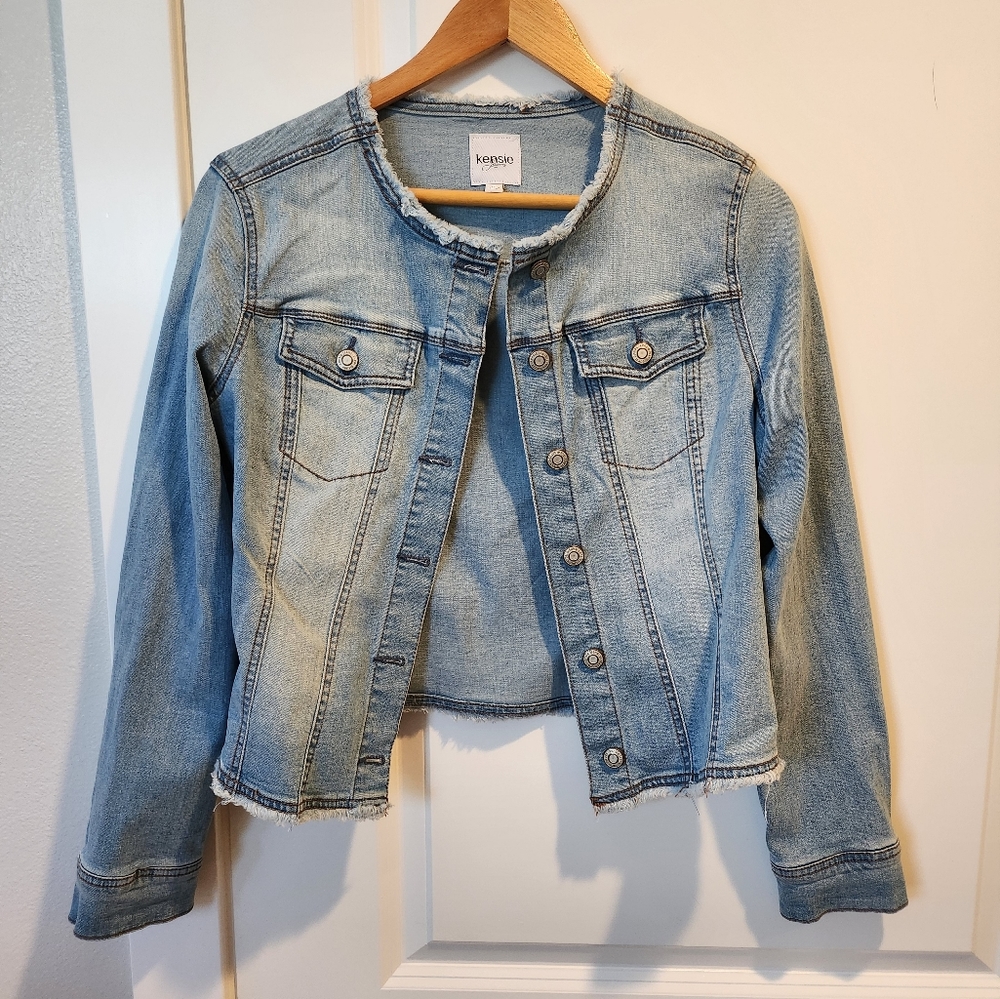 Kensie jean jacket